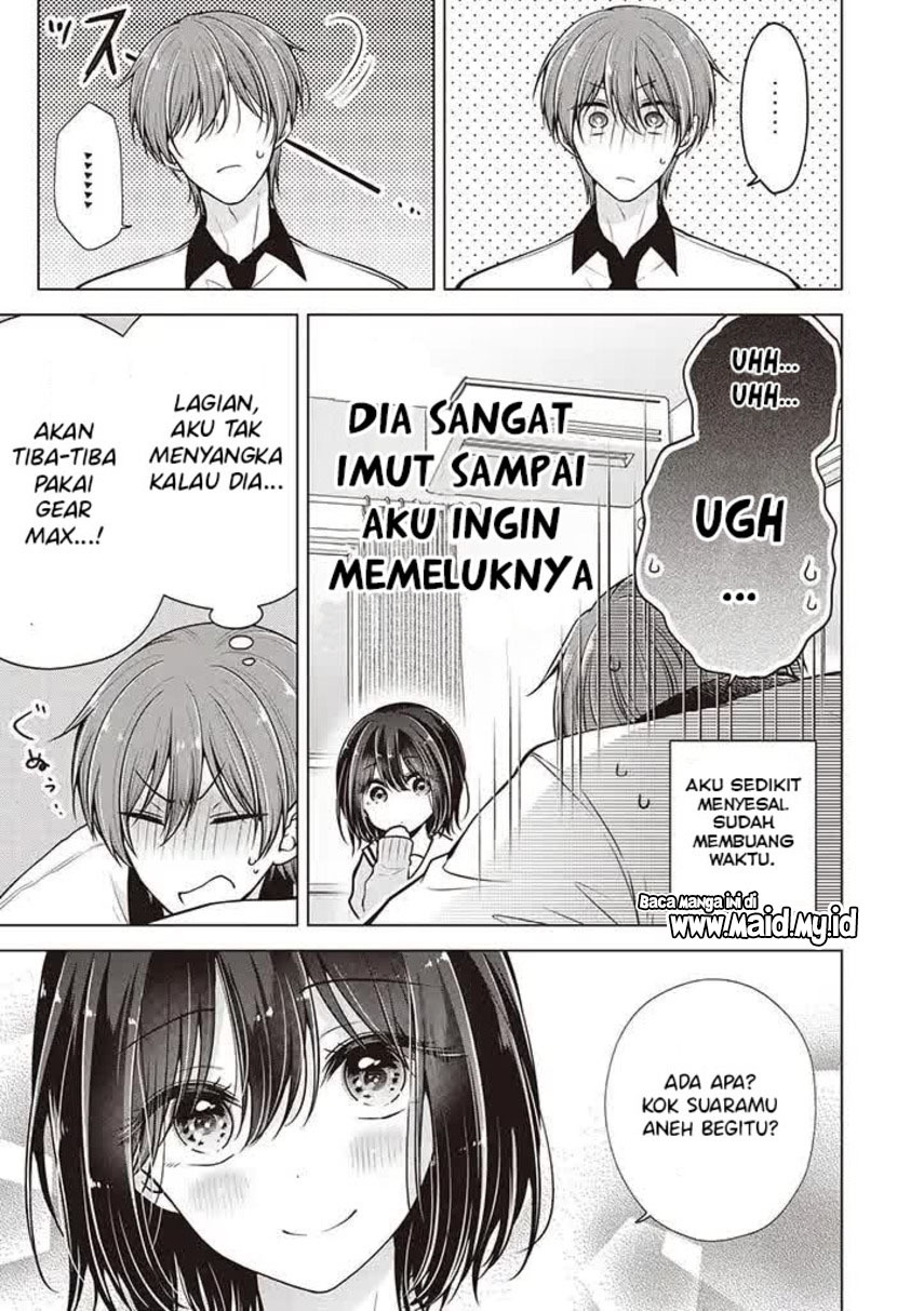 Osananajimi wo Onnanoko ni Shiteshimatta Hanashi Chapter 86 Bahasa Indonesia